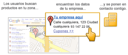 Incluir mi empresa en Google Maps