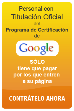Contratar Campa�a AdWords Google - Pagar s�lo por las visitas a su web