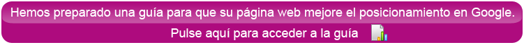 Gu�a de posicionamiento web