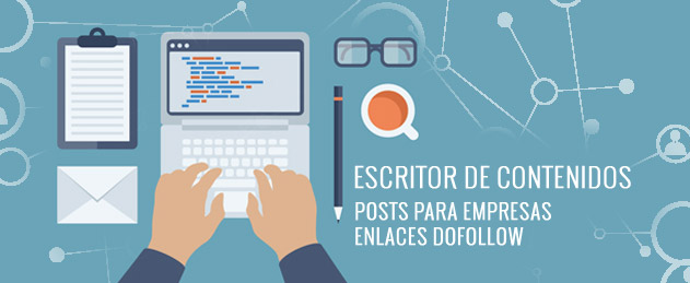 Escritor de contenidos web