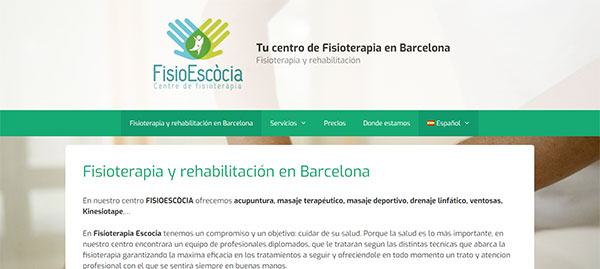 Fisioterapia Barcelona