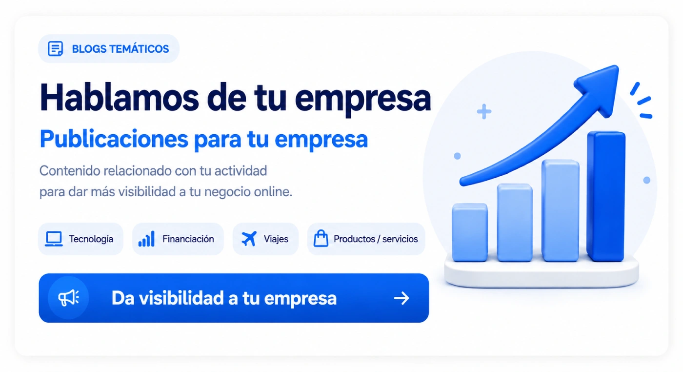Publicaciones empresariales en blogs temáticos