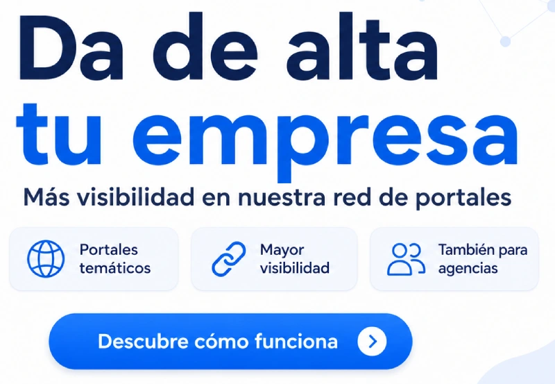 Alta en directorios de empresa
