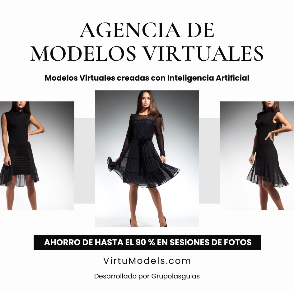 Modelos virtuales con IA