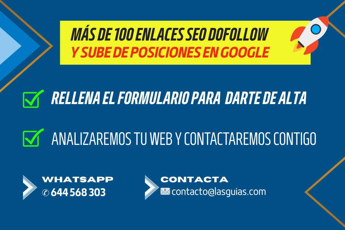 Rellena el formulario de alta o contacta con nosotros si tienes dudas