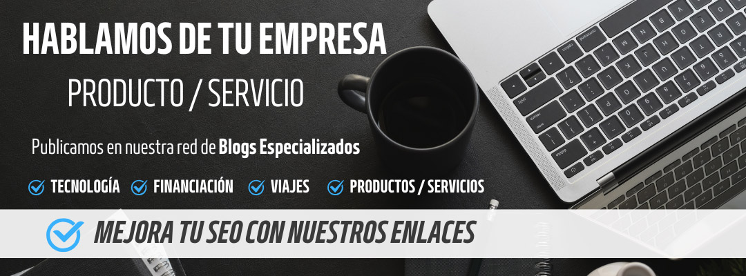 Enlaces en blogs. Publicar artículos en blogs temáticos