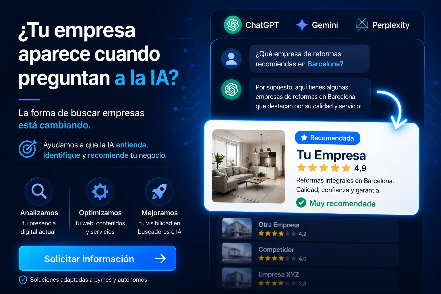 ¿Tu empresa aparece cuando preguntan a la IA?