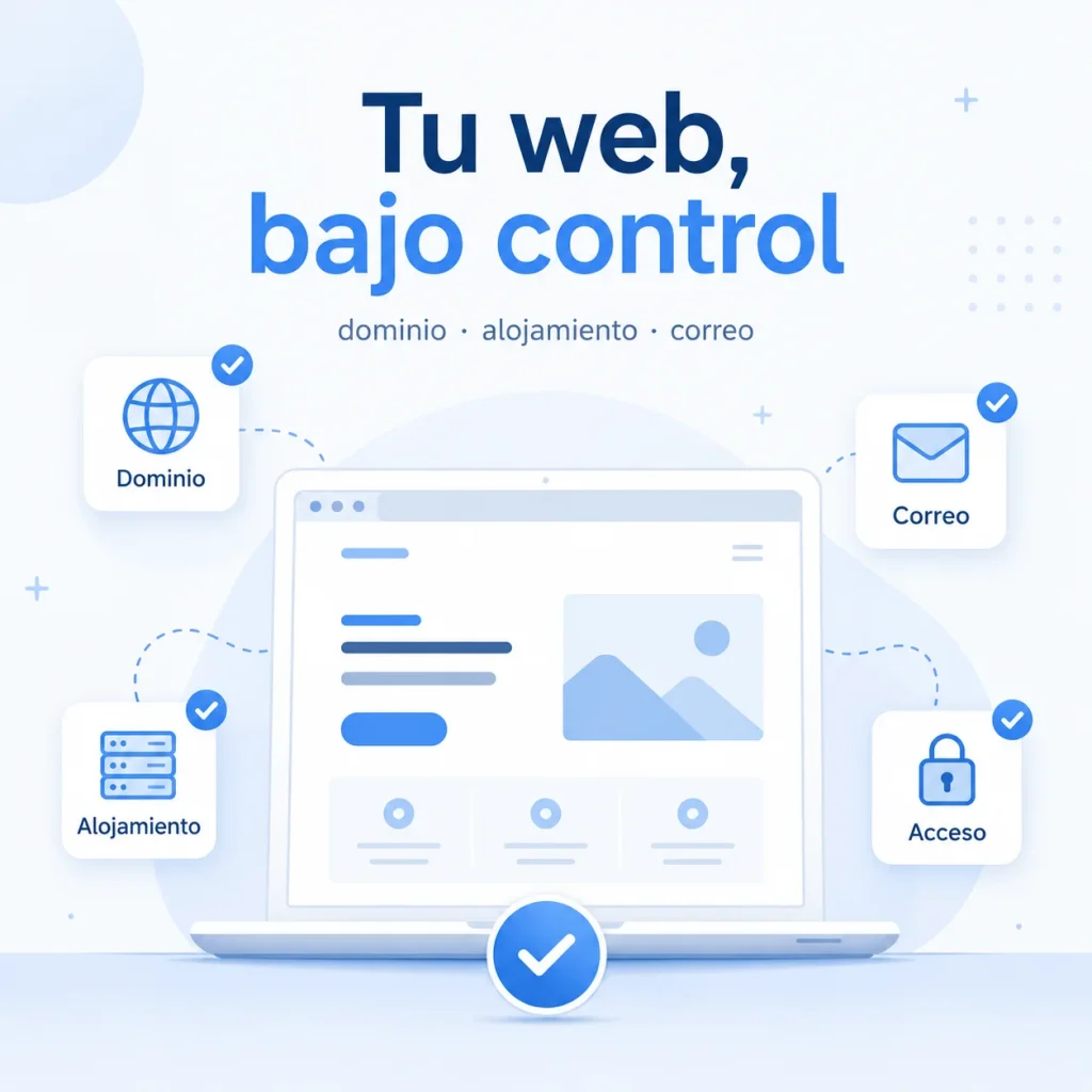 Tu web bajo control