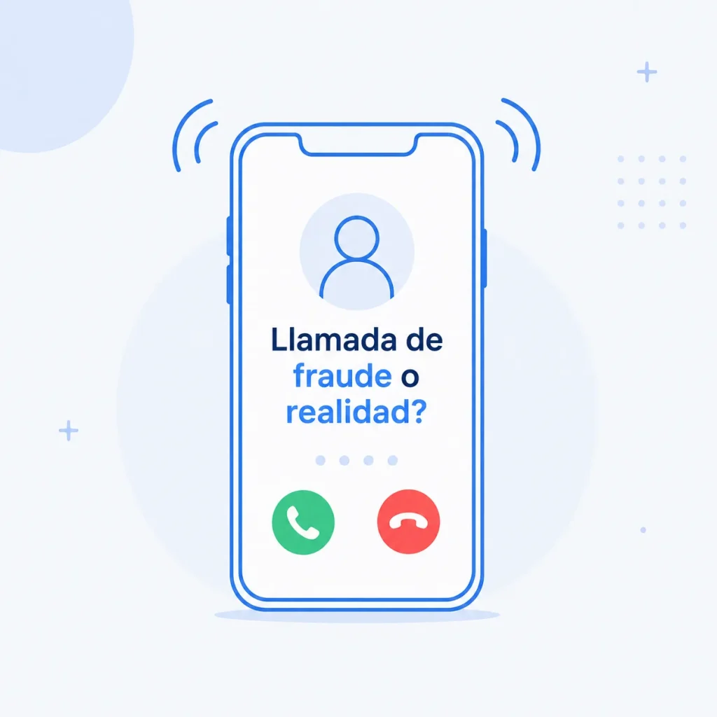 Llamada telefónica estafa - Spoofing