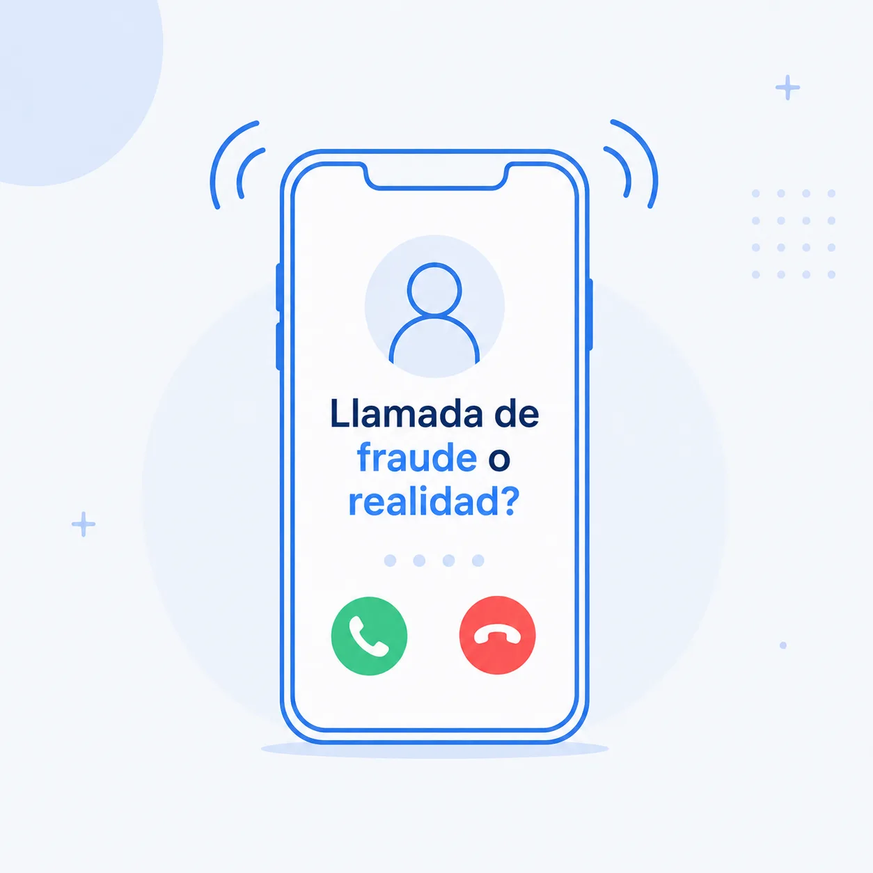 Llamada telefónica estafa - Spoofing